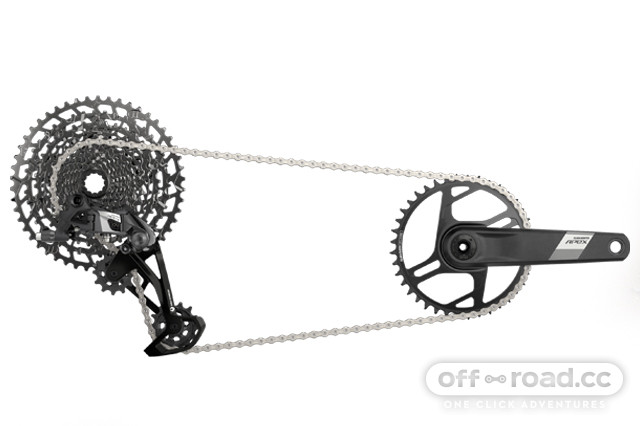 Sram apex 1 sales mechanical groupset